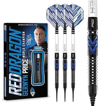 ダーツバレル ガーウィンプライス ソフト スティール Amazon | Gerwyn Price ガーウィンプライス(24グラム